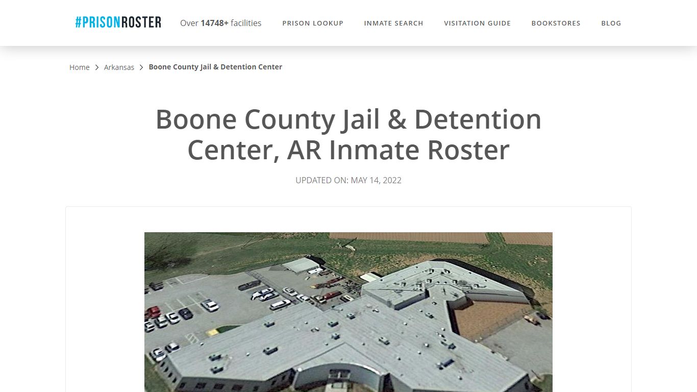 Boone County Jail & Detention Center, AR Inmate Roster