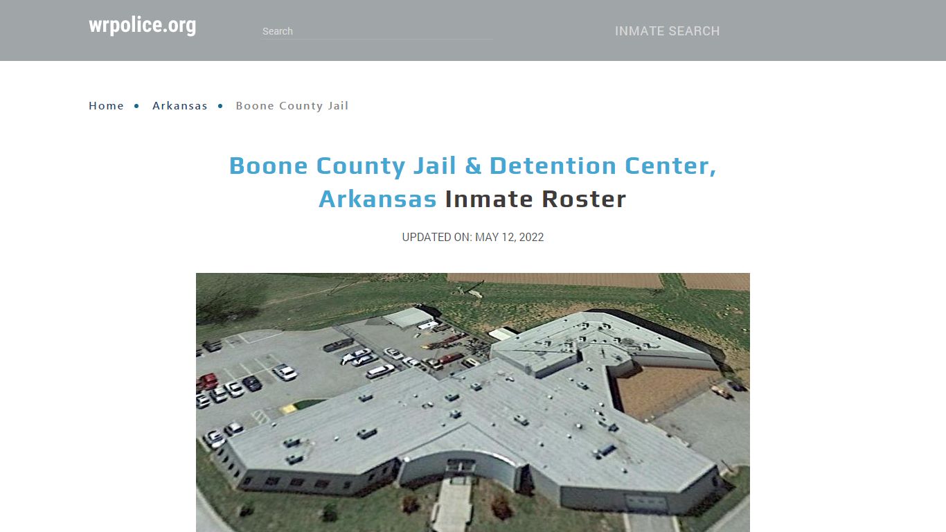 Boone County Jail & Detention Center, Arkansas - Inmate ...